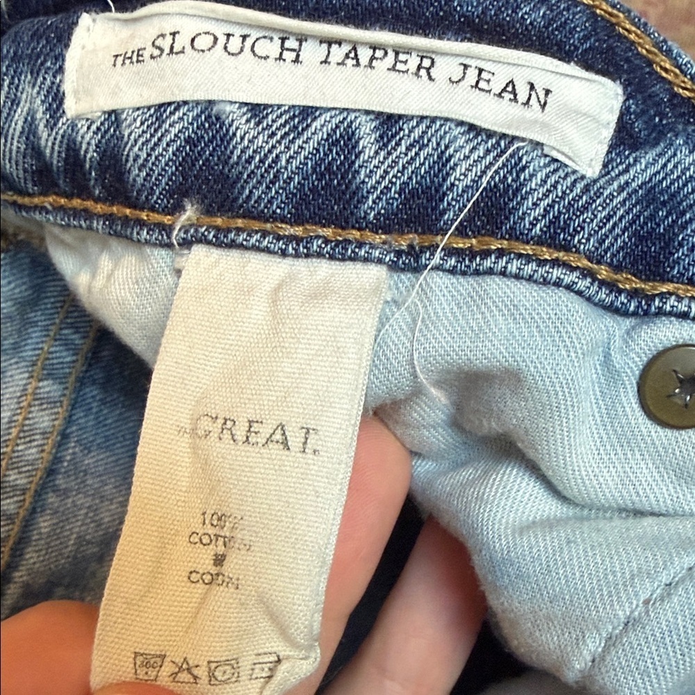 THE GREAT Slouch Taper Jeans - Picture 5 of 7